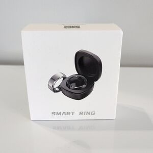 Smart Ring with Charging Case Size 10 New